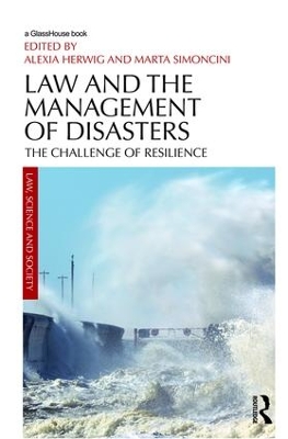 Law and the Management of Disasters book