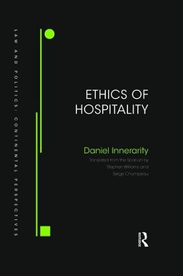 Ethics of Hospitality by Daniel Innerarity