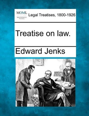Treatise on Law. book