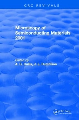 Microscopy of Semiconducting Materials 2001 book