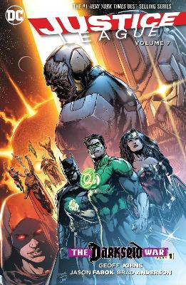Justice League TP Vol 7 Darkseid War Part 1 book
