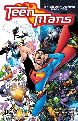Teen Titans By Geoff Johns Book Two book