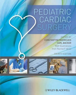 Pediatric Cardiac Surgery book