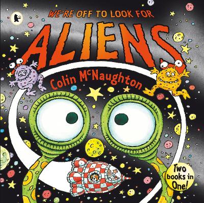We're Off to Look for Aliens book