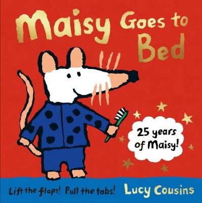 Maisy Goes to Bed book