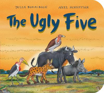 The Ugly Five (Gift Edition BB) book