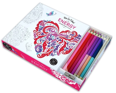 Vive Le Color! Energy (Coloring Book and Pencils): Color Therapy Kit book