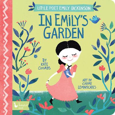In Emily's Garden: Little Poet Emily Dickinson book
