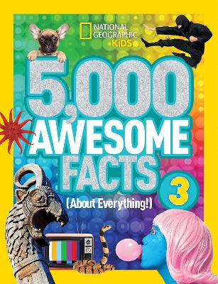 5,000 Awesome Facts (About Everything!) 3 book