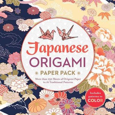 Japanese Origami Paper Pack book