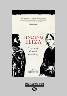 Finding Eliza by Larissa Behrendt