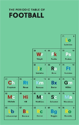 The Periodic Table of FOOTBALL book