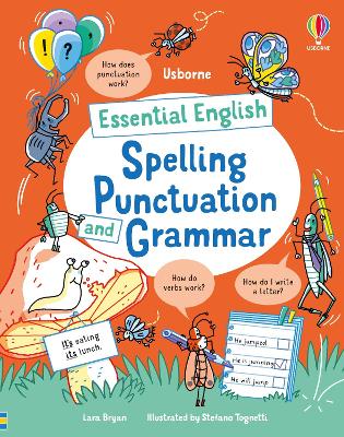 Essential English: Spelling Punctuation and Grammar book