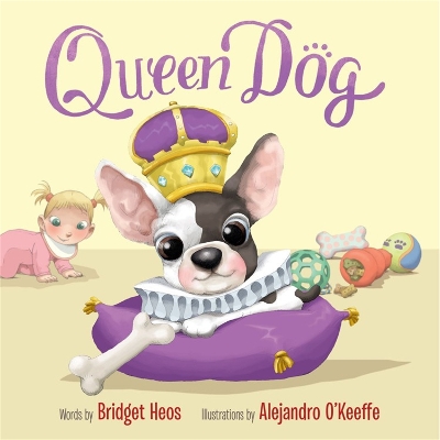 Queen Dog book
