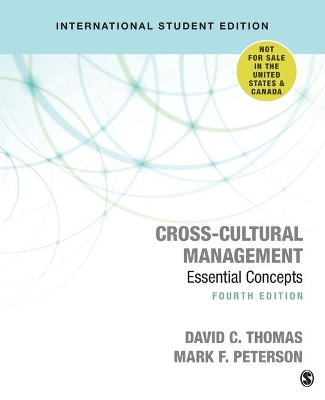 Cross-Cultural Management by David C. Thomas