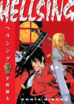 Hellsing Volume 3 (Second Edition) book