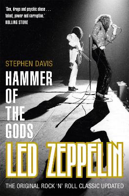Hammer of the Gods book