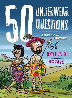 50 Underwear Questions book