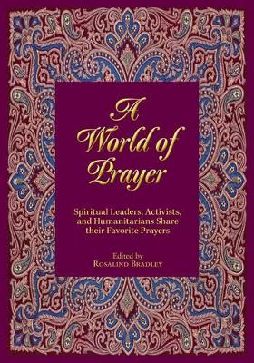 World of Prayer book