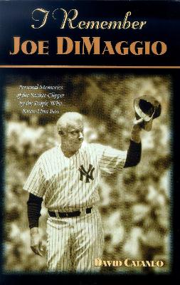 I Remember Joe Dimaggio book