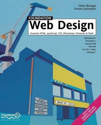 Foundation Web Design book