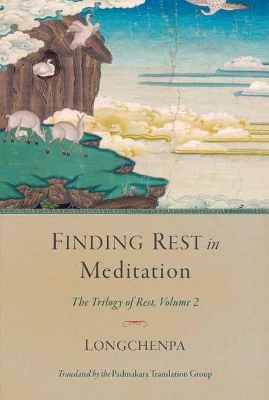 Finding Rest In Meditation book