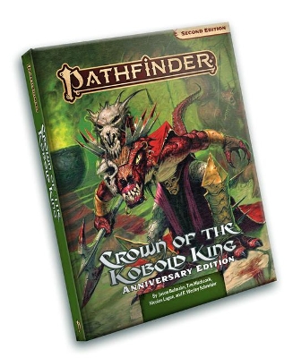 Pathfinder Adventure: Crown of the Kobold King Anniversary Edition (P2) book