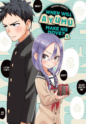 When Will Ayumu Make His Move? 4 book