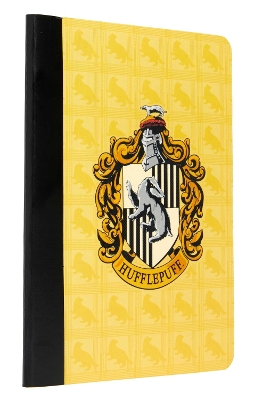 Harry Potter: Hufflepuff Notebook and Page Clip Set book