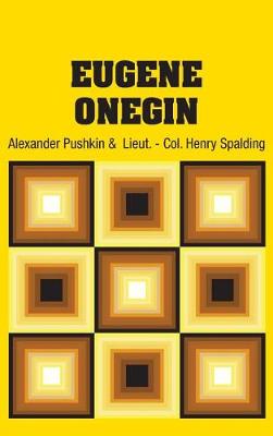 Eugene Onegin book