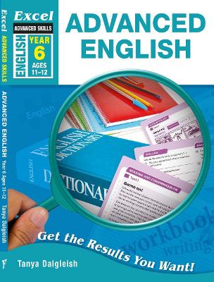 Excel Advanced Skills - English Year 6 book