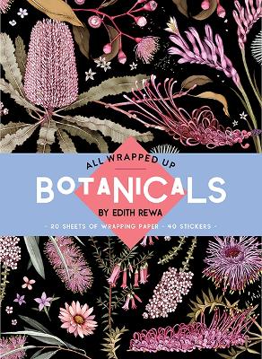 Botanicals by Edith Rewa: A Wrapping Paper Book book