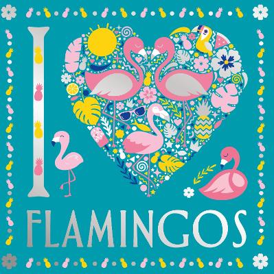 I Heart Flamingos book