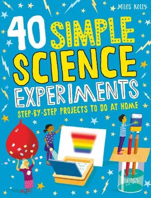 40 Simple Science Experiments book