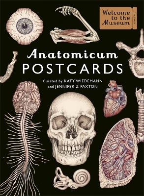 Anatomicum Postcard Box book