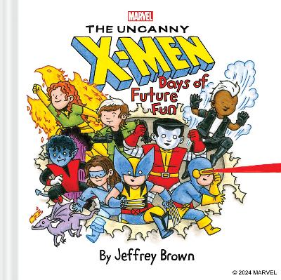 Marvel The Uncanny X-Men: Days of Future Fun book