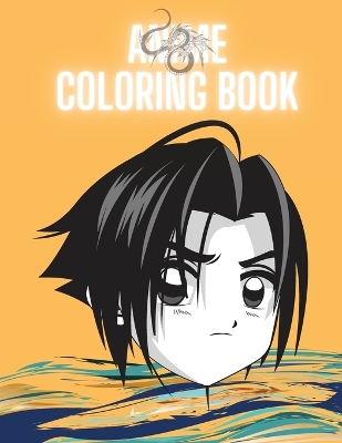 Anime Coloring Book: Cute Anime Characters to Color for all Ages book