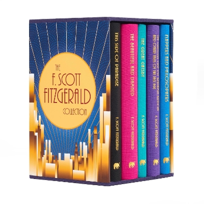 The F. Scott Fitzgerald Collection: Deluxe 5-Book Hardback Boxed Set book