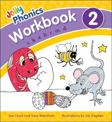 Jolly Phonics Workbook 2: in Precursive Letters (British English edition) book