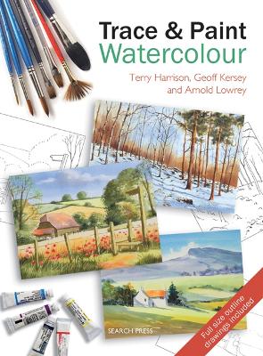 Trace & Paint Watercolour book