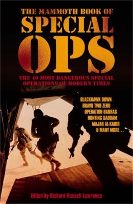 Mammoth Book of Special Ops book