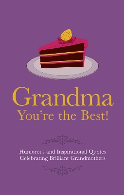 Grandma You're the Best! book