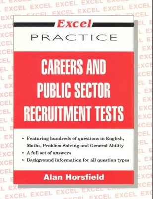 Excel Careers and Public Sector Recruitment Tests book