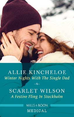 Winter Nights with the Single Dad/A Festive Fling in Stockholm book