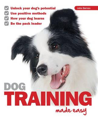 Dog Training Made Easy book