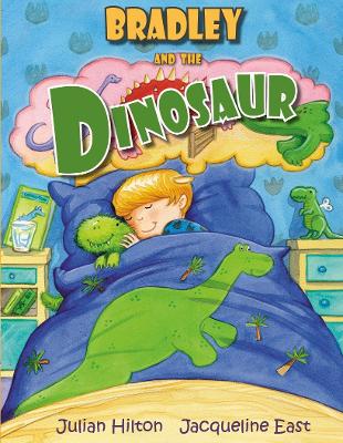 Bradley and the Dinosaur book