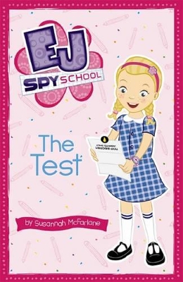 EJ Spy School: #1Test book