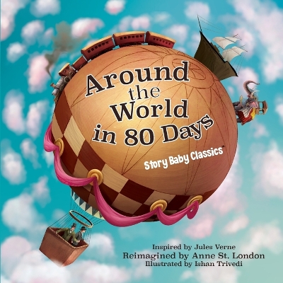 Around the World in 80 Days book
