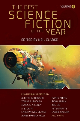 The Best Science Fiction of the Year: Volume Six book