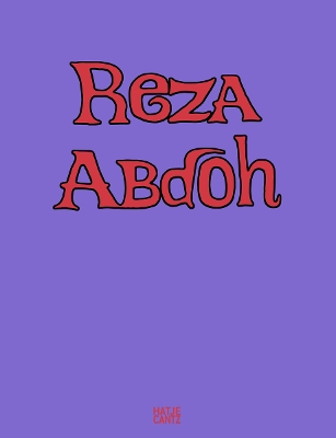 Reza Abdoh book